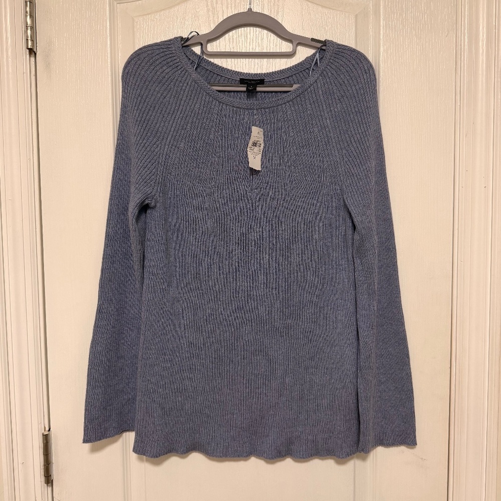Light Blue Long Sweater
